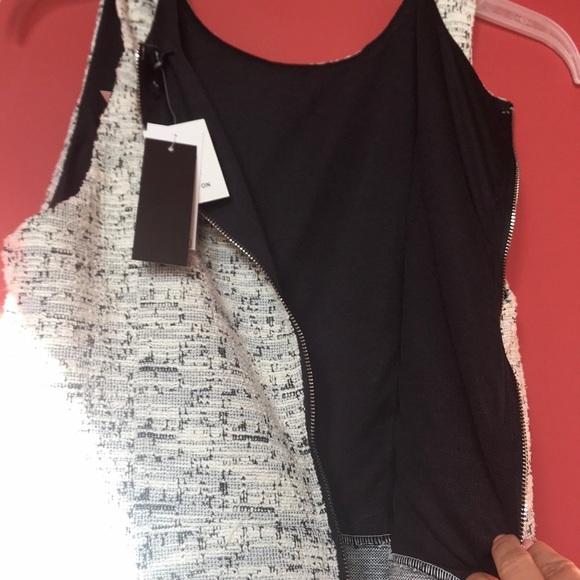 Premise Dresses Sleeveless Luxury Yarn Dress Sz L - Picture 7 of 7